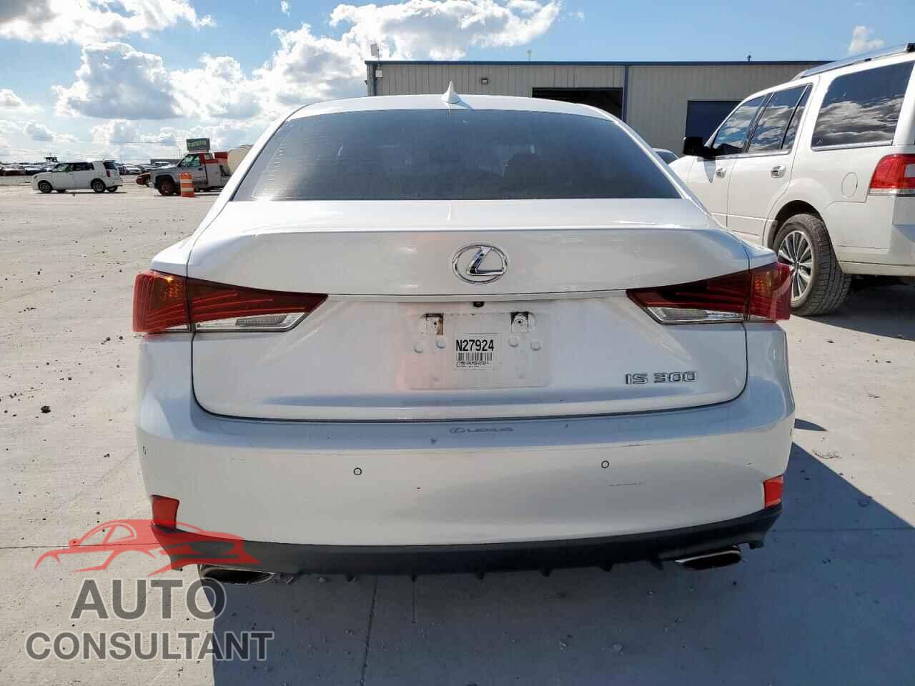 LEXUS IS 2019 - JTHBA1D24K5097263