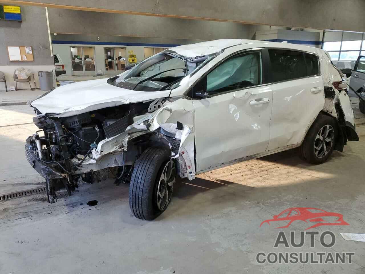 KIA SPORTAGE 2022 - KNDPM3AC1N7994167