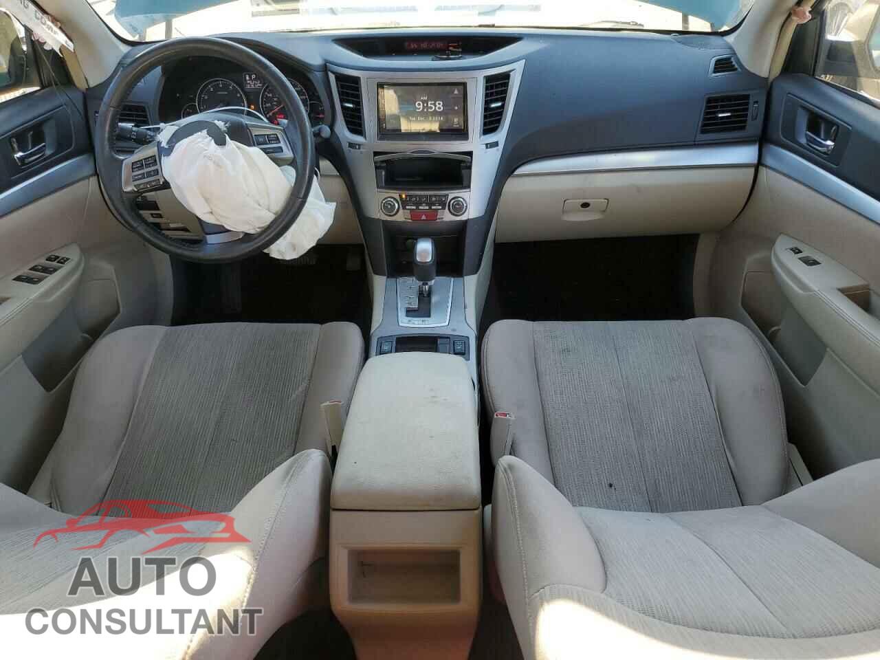SUBARU OUTBACK 2014 - 4S4BRBDC9E3315489
