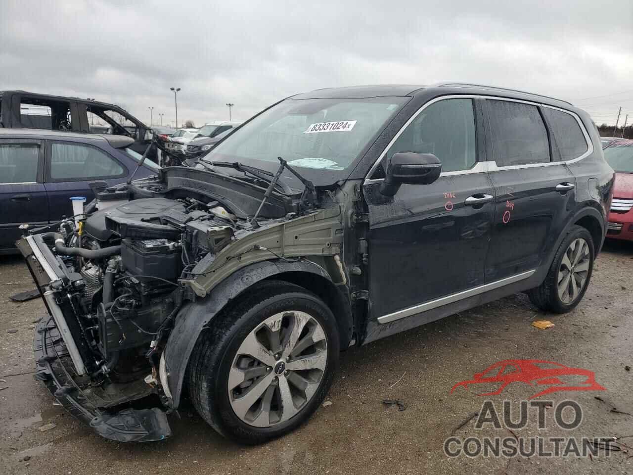 KIA TELLURIDE 2022 - 5XYP6DHC8NG318114