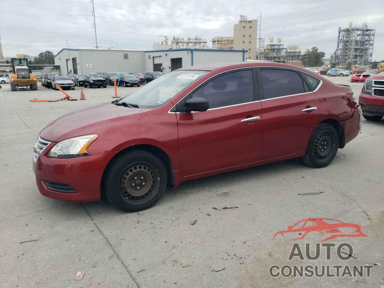 NISSAN SENTRA 2015 - 3N1AB7AP7FL644029