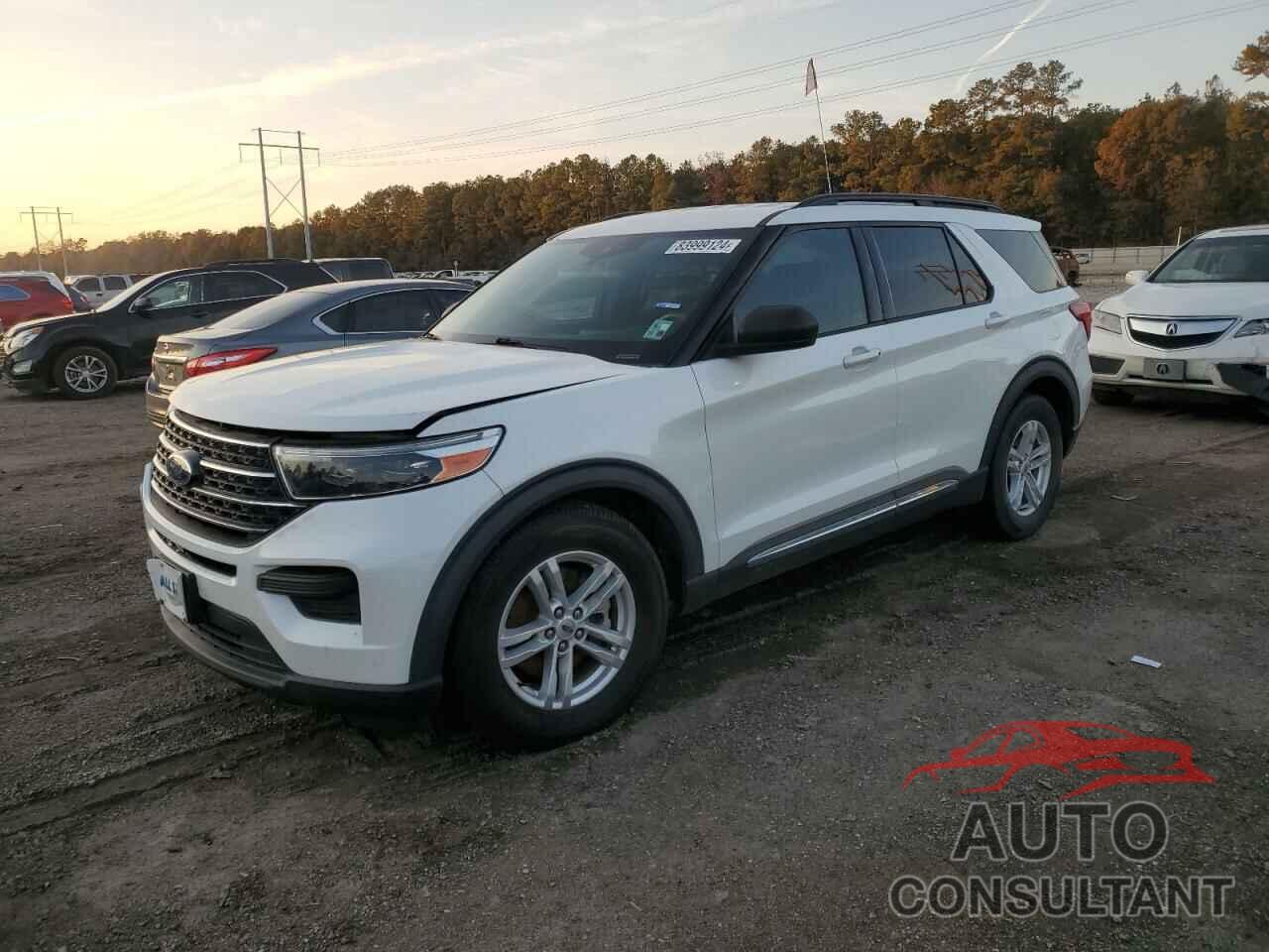 FORD EXPLORER 2020 - 1FMSK7DH1LGC28348