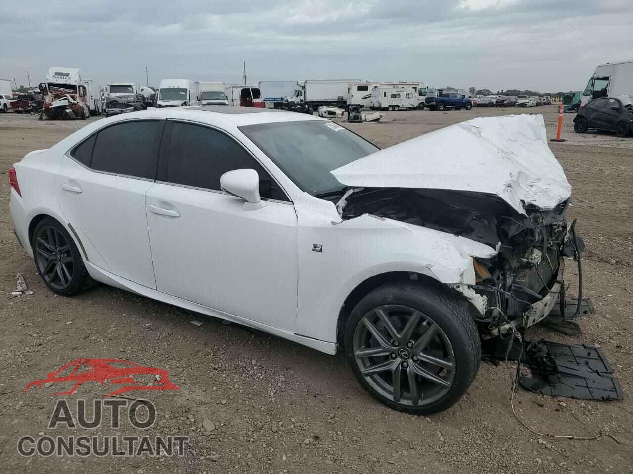 LEXUS IS 2015 - JTHBE1D23F5019406