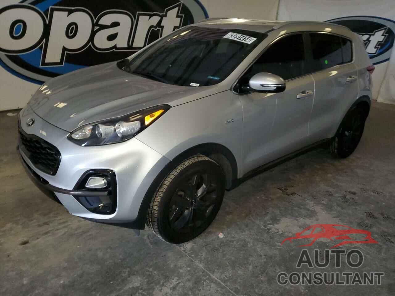 KIA SPORTAGE 2020 - KNDP6CAC4L7707945