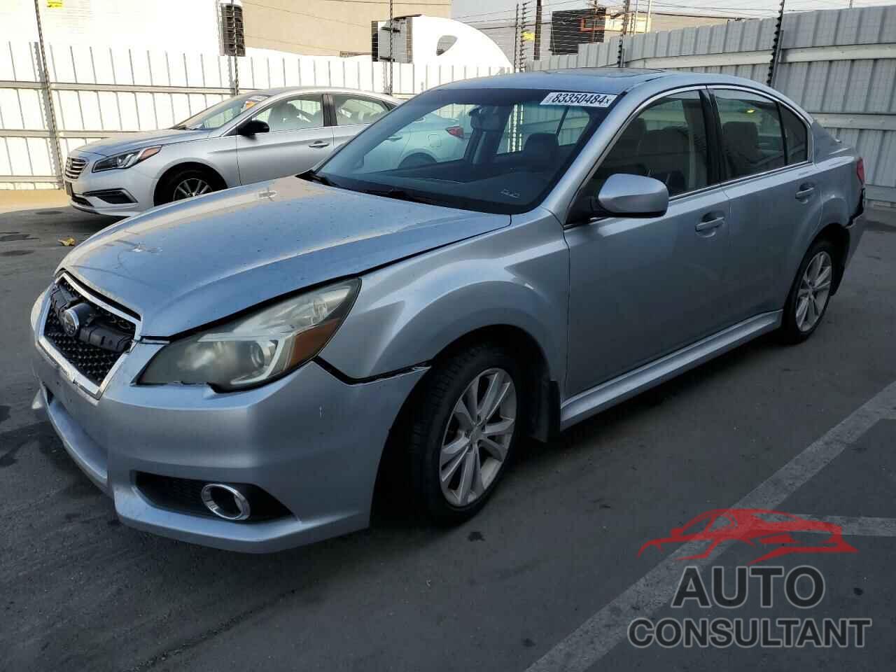 SUBARU LEGACY 2013 - 4S3BMBK64D3010271