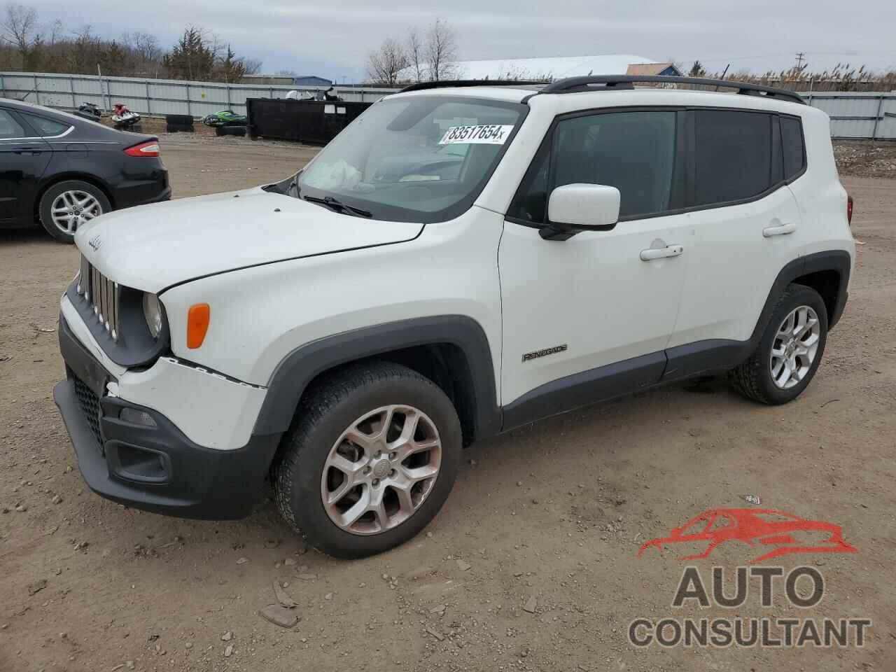 JEEP RENEGADE 2016 - ZACCJBBT1GPD10210