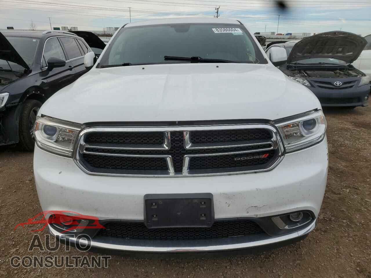 DODGE DURANGO 2016 - 1C4RDJAG5GC354151