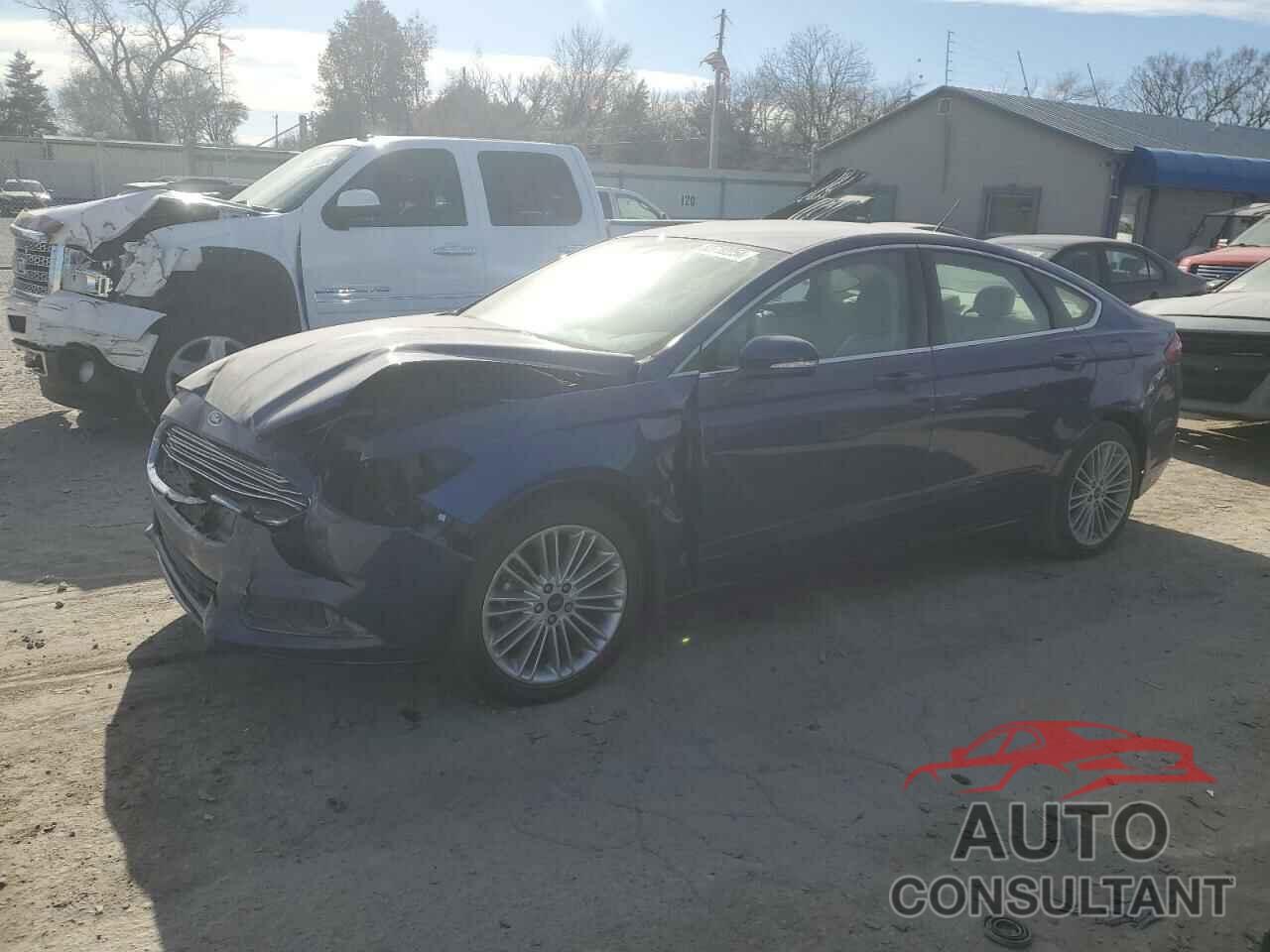 FORD FUSION 2014 - 3FA6P0HD9ER253893