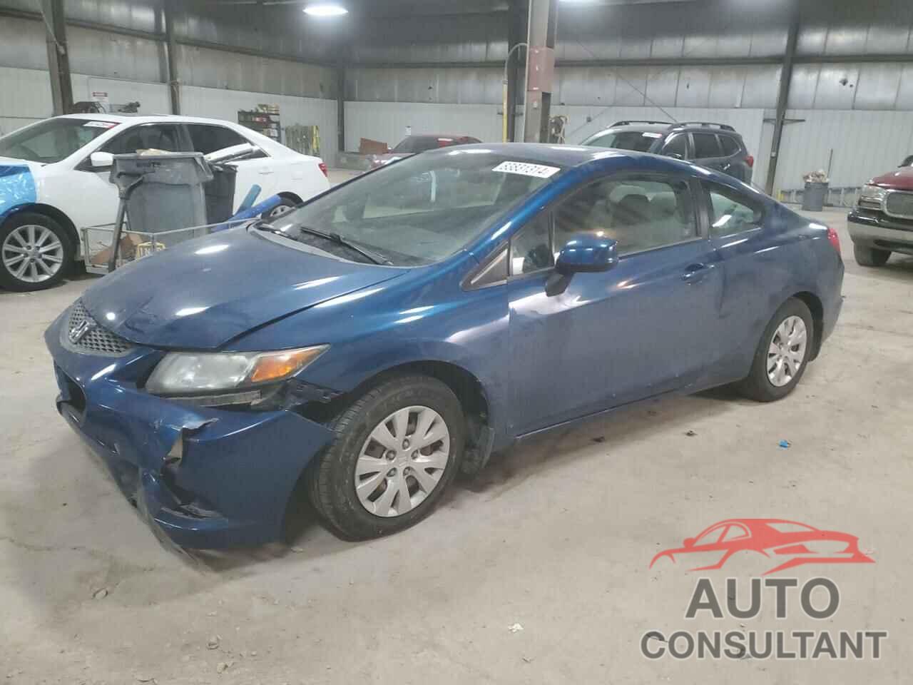 HONDA CIVIC 2012 - 2HGFG3B59CH520165
