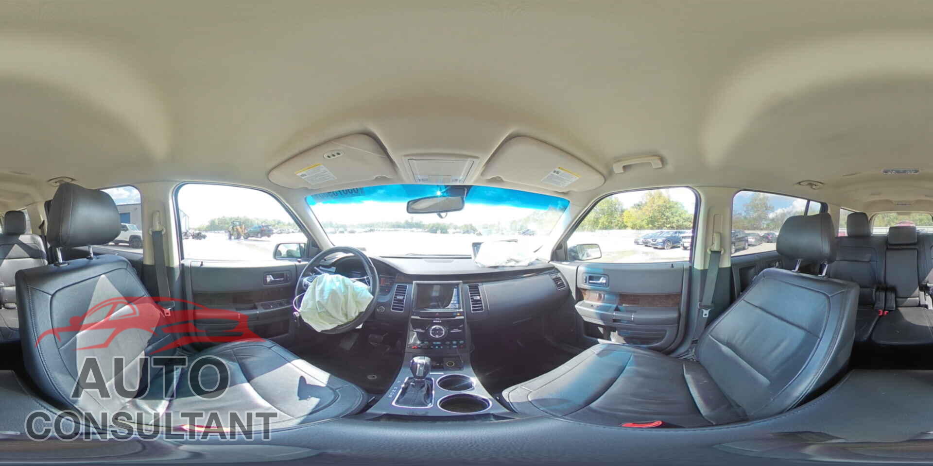 FORD FLEX 2018 - 2FMHK6D87JBA06454