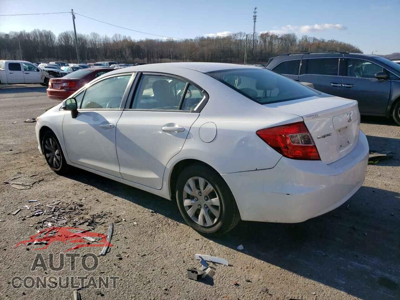HONDA CIVIC 2012 - 19XFB2F52CE106125