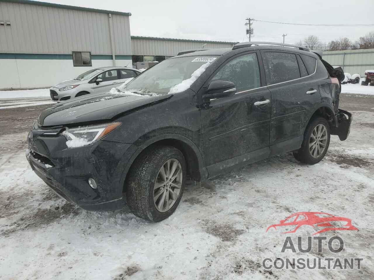 TOYOTA RAV4 2018 - 2T3DFREV3JW795177