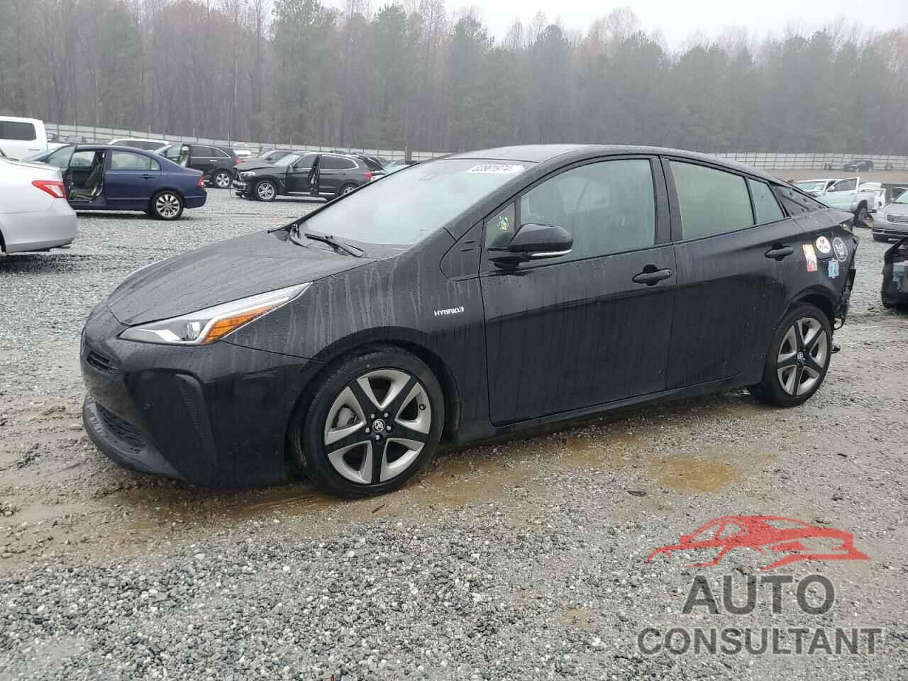 TOYOTA PRIUS 2020 - JTDKARFU4L3115000