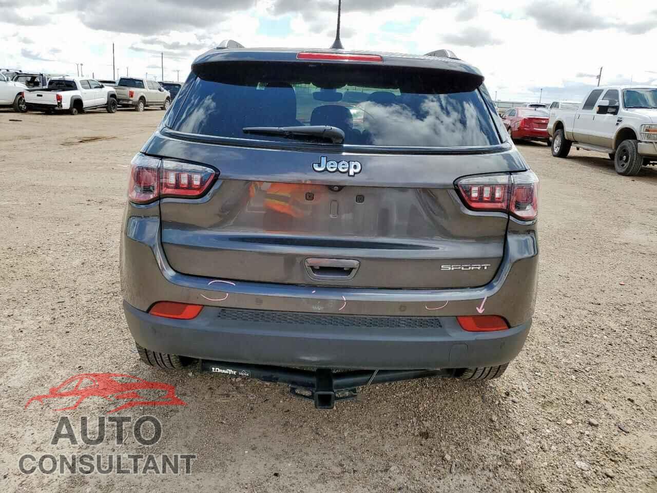 JEEP COMPASS 2017 - 3C4NJCABXHT643443
