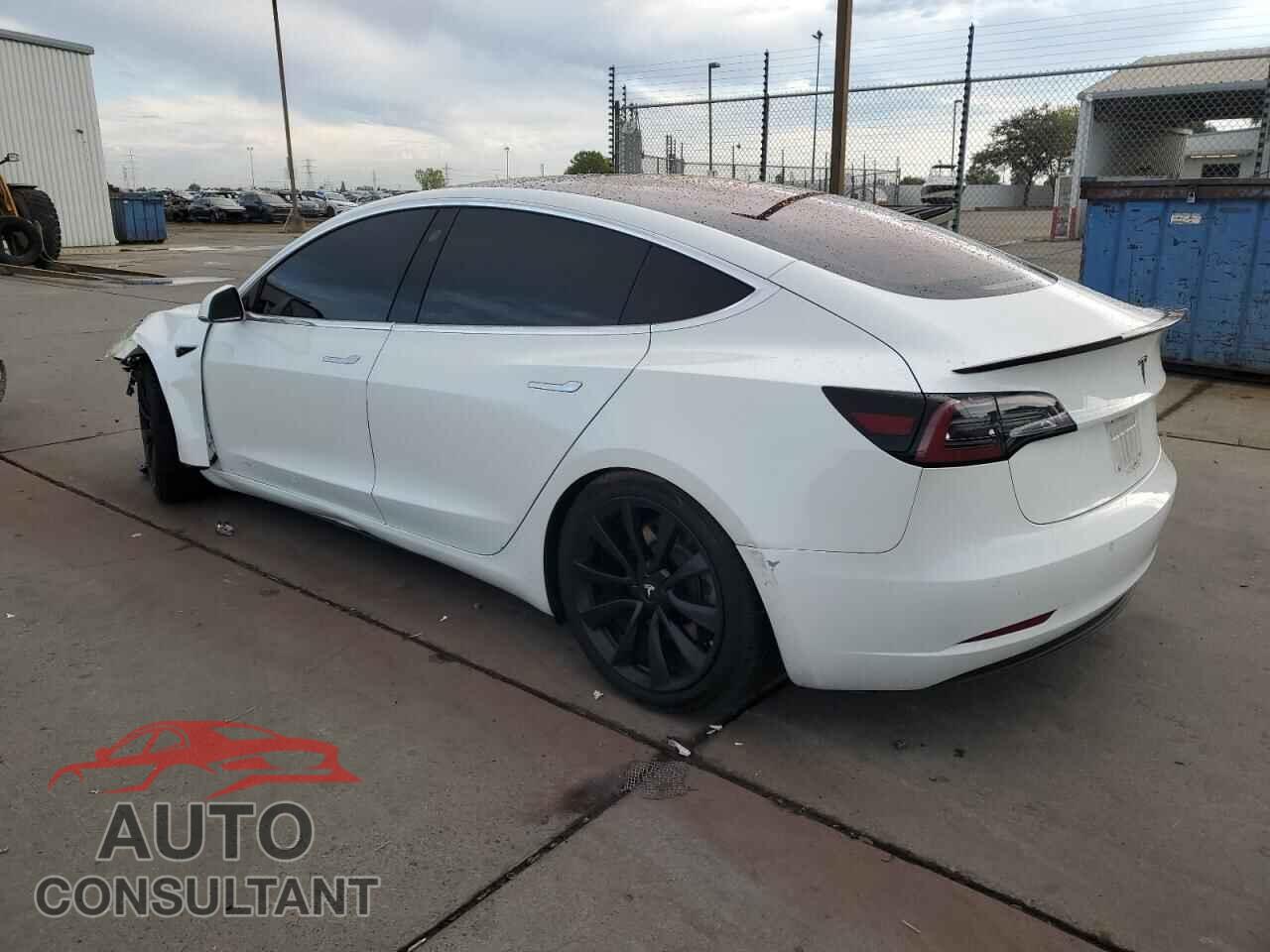 TESLA MODEL 3 2018 - 5YJ3E1EA3JF025144