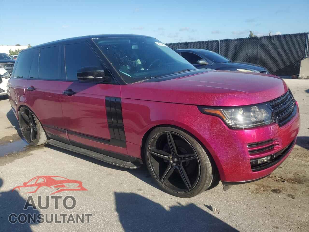 LAND ROVER RANGEROVER 2015 - SALGS2VF7FA210267