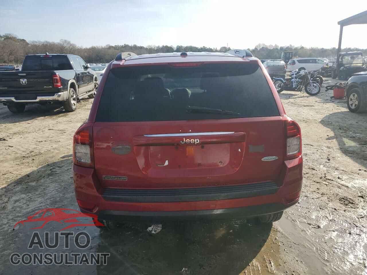JEEP COMPASS 2016 - 1C4NJCEB7GD543444