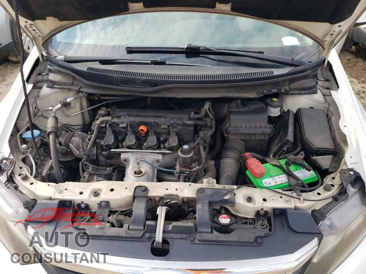 HONDA CIVIC 2012 - 2HGFB2F54CH565856