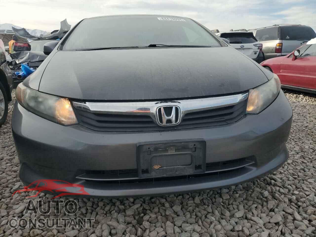 HONDA CIVIC 2012 - 2HGFB2F50CH607858