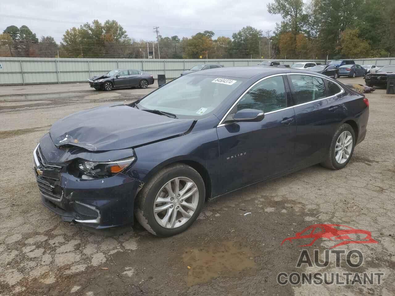 CHEVROLET MALIBU 2018 - 1G1ZD5ST7JF240492