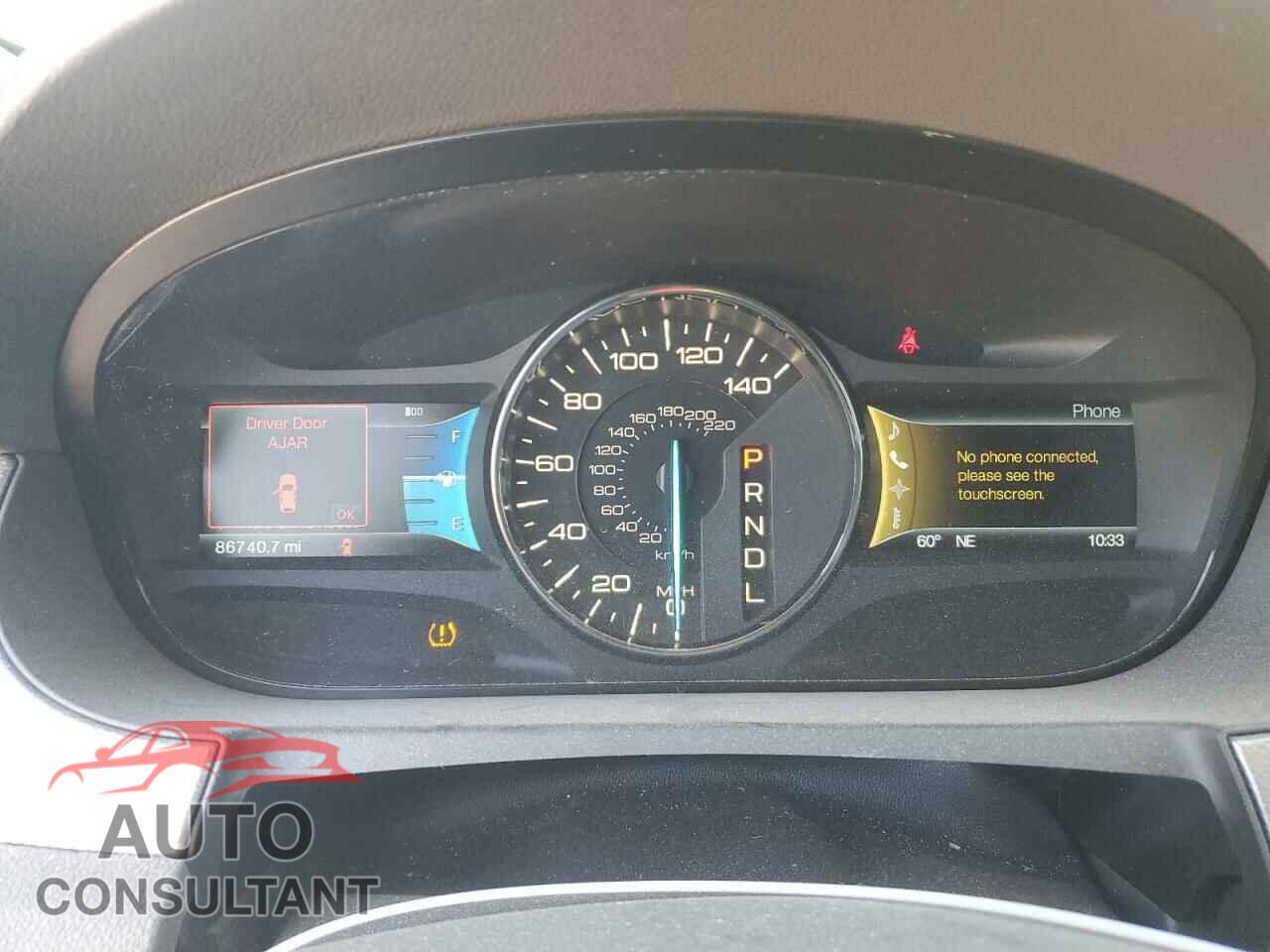 FORD EDGE 2012 - 2FMDK3J92CBA44428