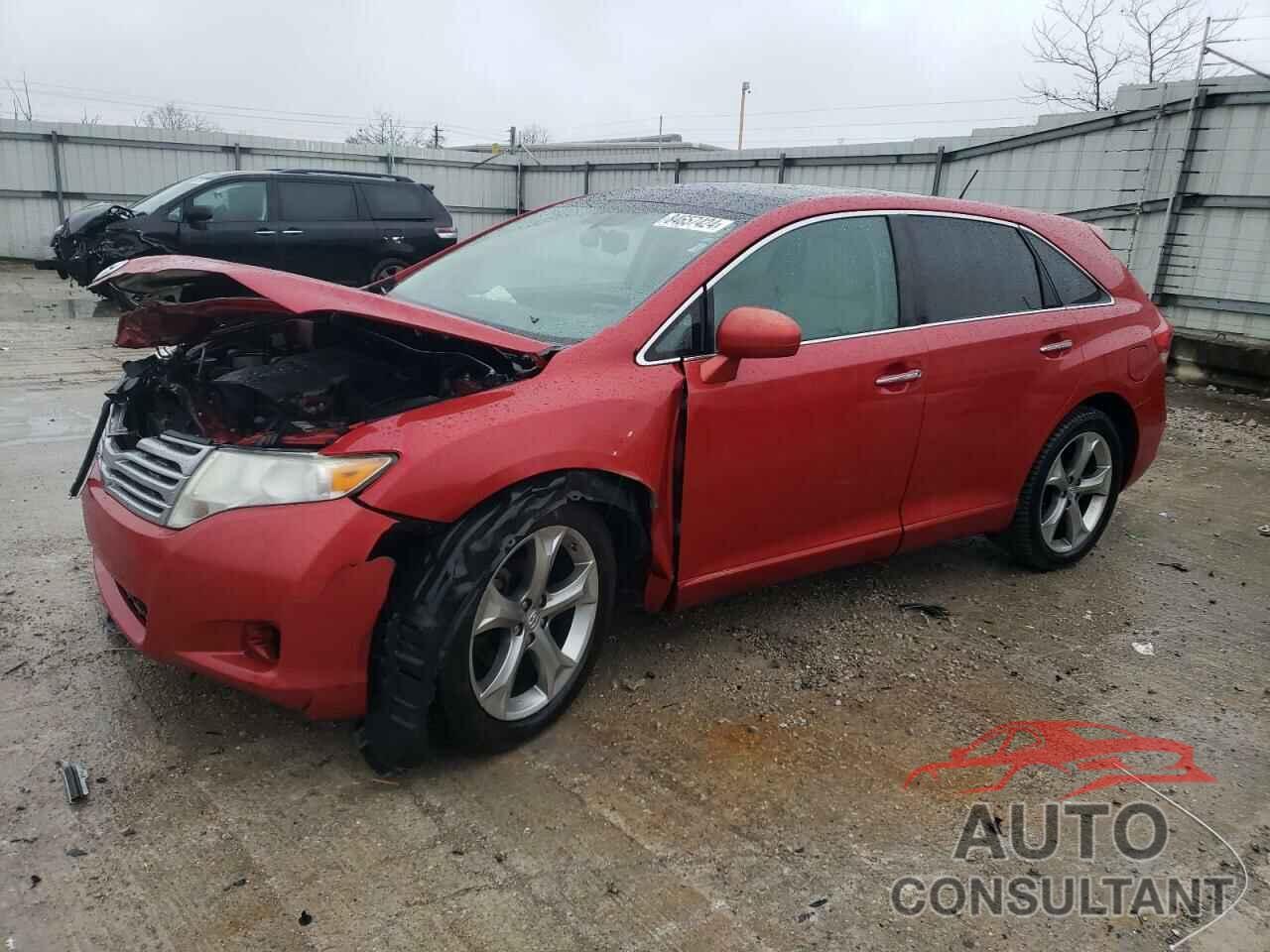 TOYOTA VENZA 2012 - 4T3BK3BB2CU066195
