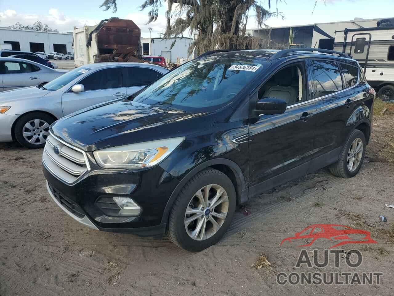 FORD ESCAPE 2018 - 1FMCU0HD7JUA17201