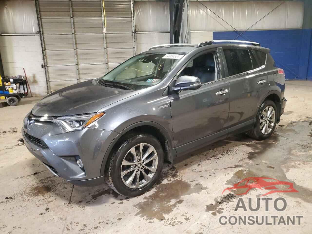 TOYOTA RAV4 2018 - JTMDJREV5JD171991