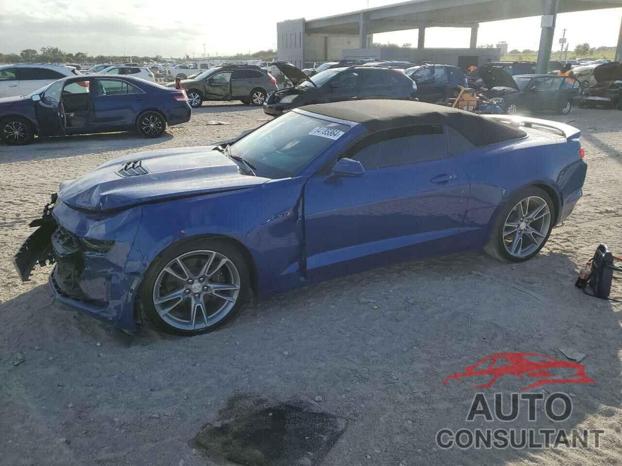 CHEVROLET CAMARO 2021 - 1G1FE3D73M0104582