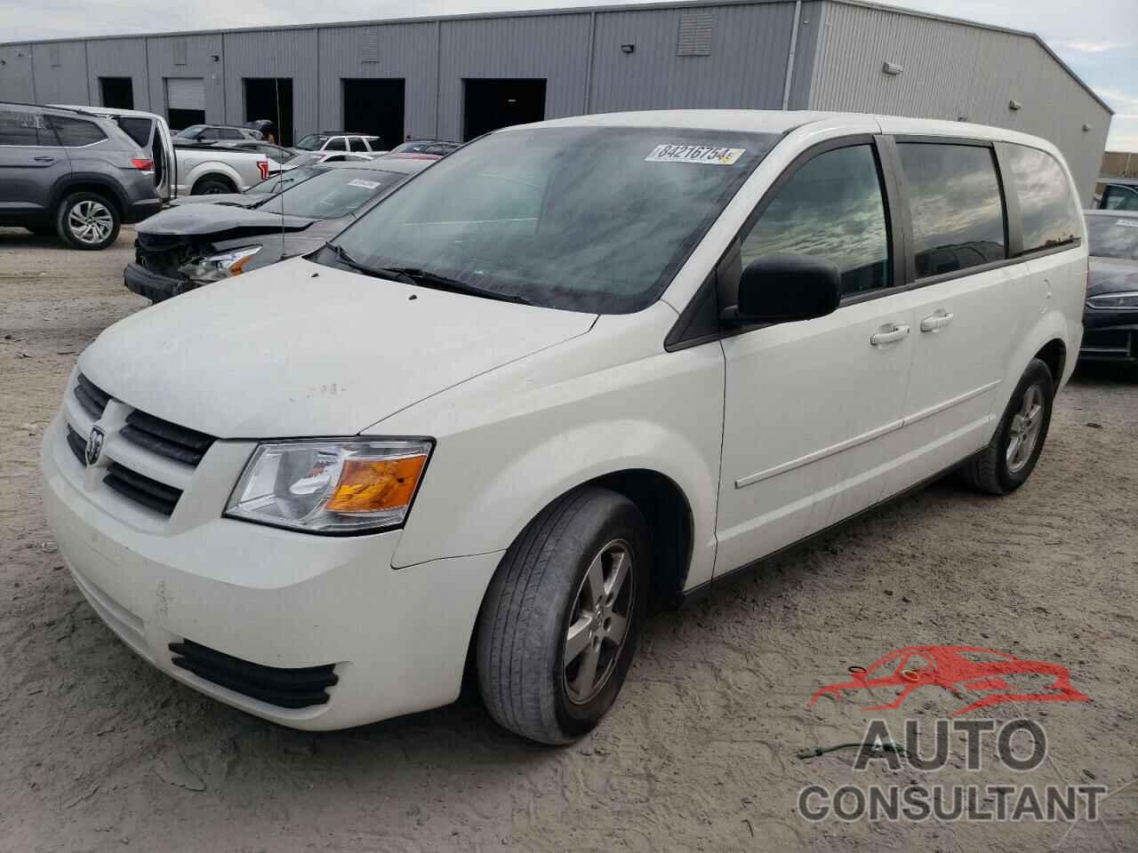 DODGE CARAVAN 2010 - 2D4RN4DE5AR219729