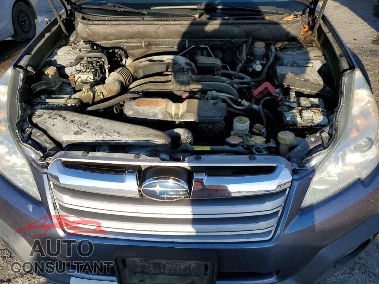 SUBARU OUTBACK 2013 - 4S4BRBLC8D3214203