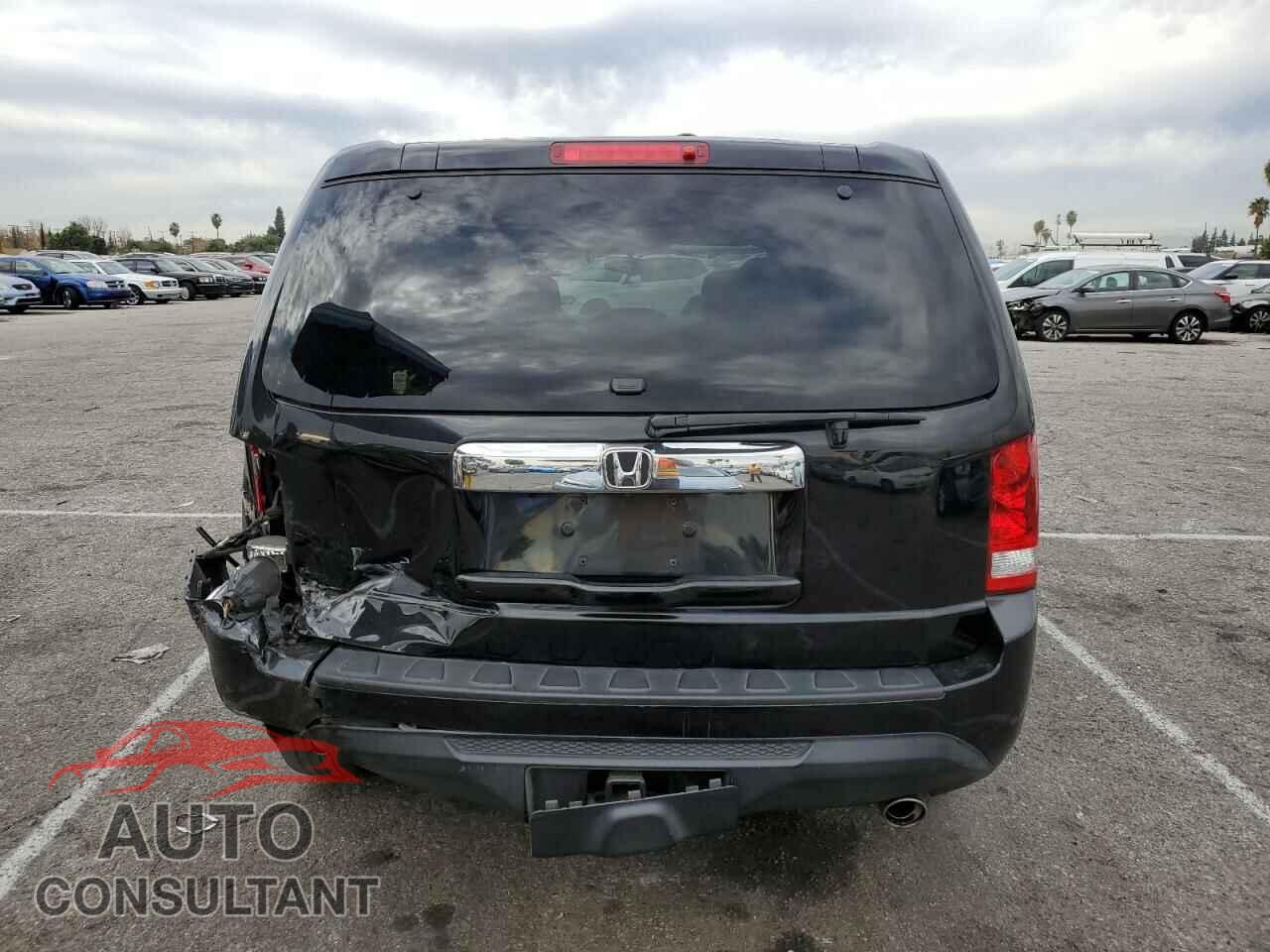 HONDA PILOT 2013 - 5FNYF3H54DB042469