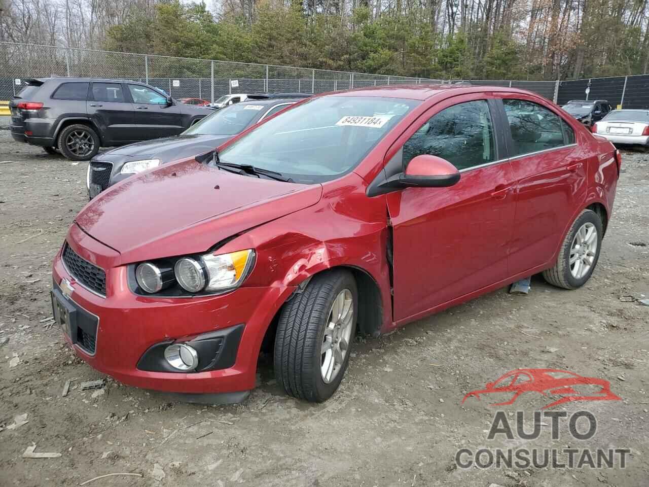 CHEVROLET SONIC 2015 - 1G1JC5SG9F4214837