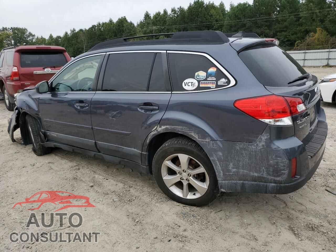 SUBARU OUTBACK 2014 - 4S4BRBLC7E3279321
