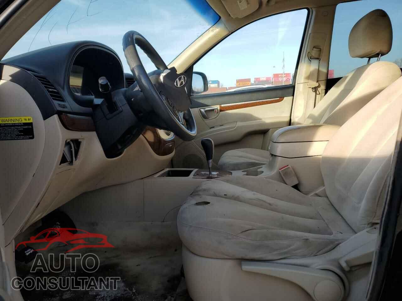 HYUNDAI SANTA FE 2009 - 5NMSG73D29H302995