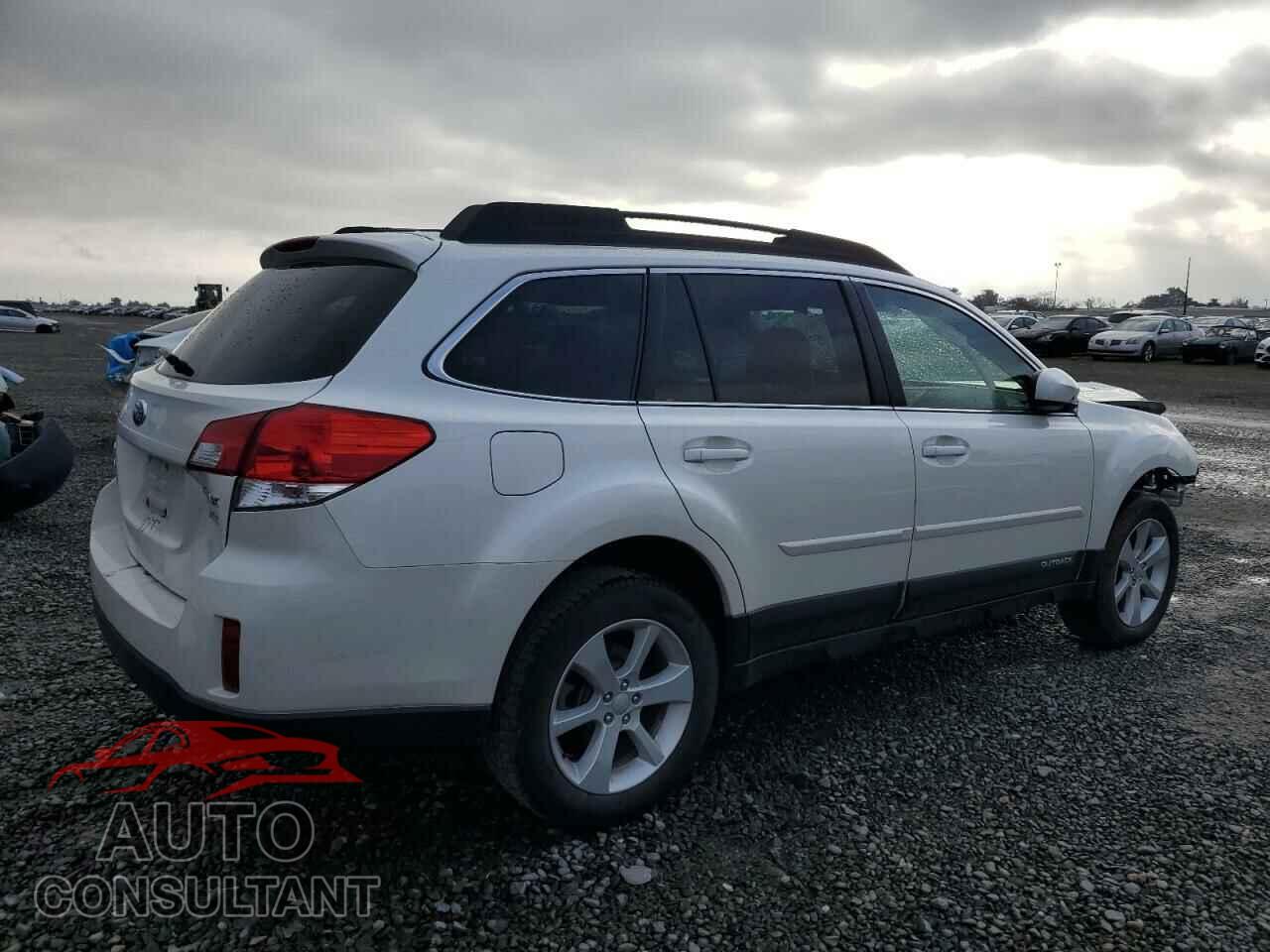 SUBARU OUTBACK 2013 - 4S4BRBBC2D3270252