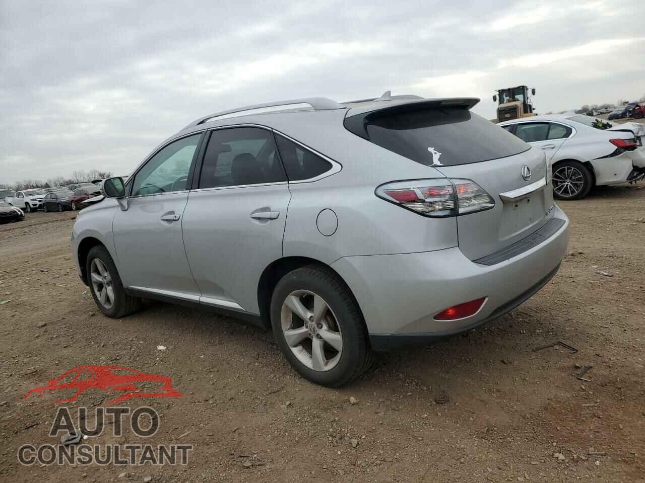 LEXUS RX350 2012 - 2T2BK1BA4CC142629