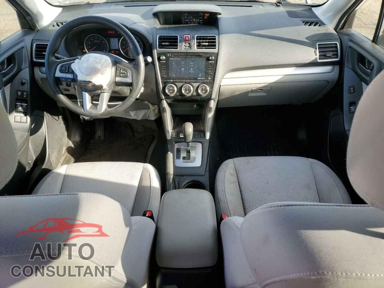 SUBARU FORESTER 2017 - JF2SJAEC7HH481345