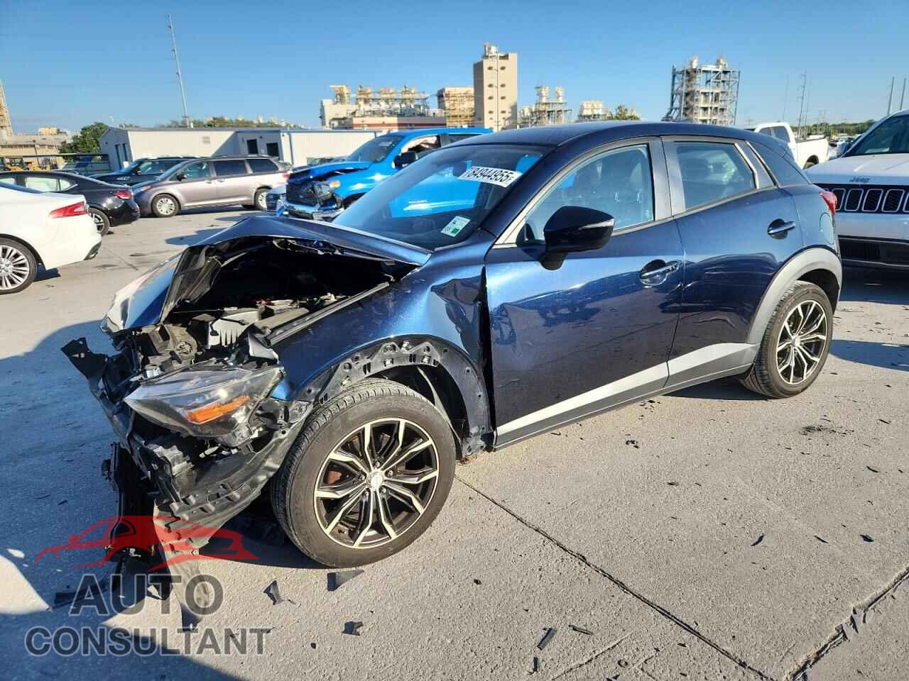 MAZDA CX-3 2016 - JM1DKBC74G0109958