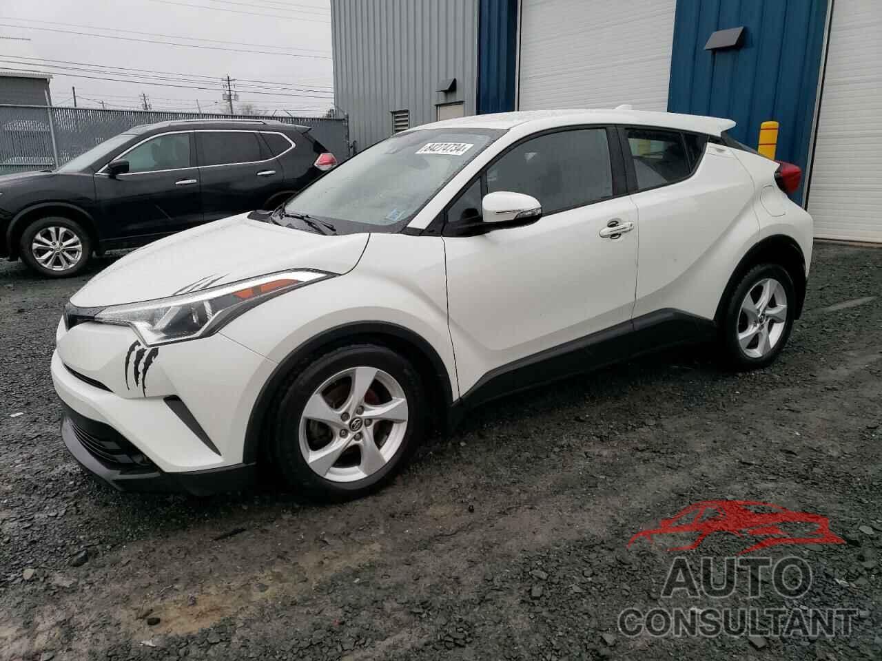TOYOTA C-HR 2019 - NMTKHMBX2KR076868