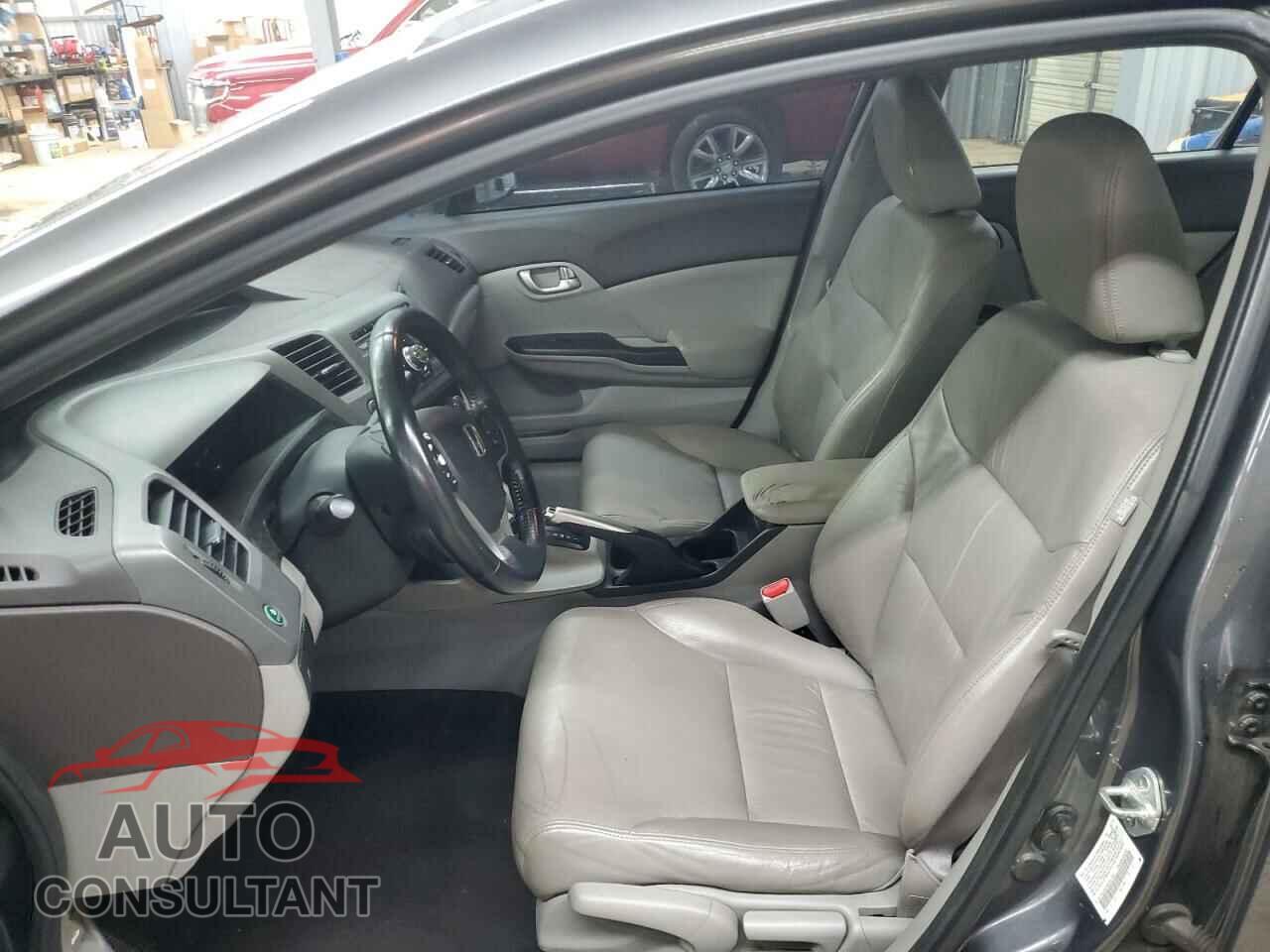 HONDA CIVIC 2012 - 2HGFB2F99CH511391