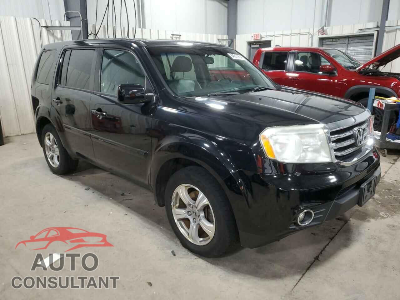 HONDA PILOT 2012 - 5FNYF4H58CB085135