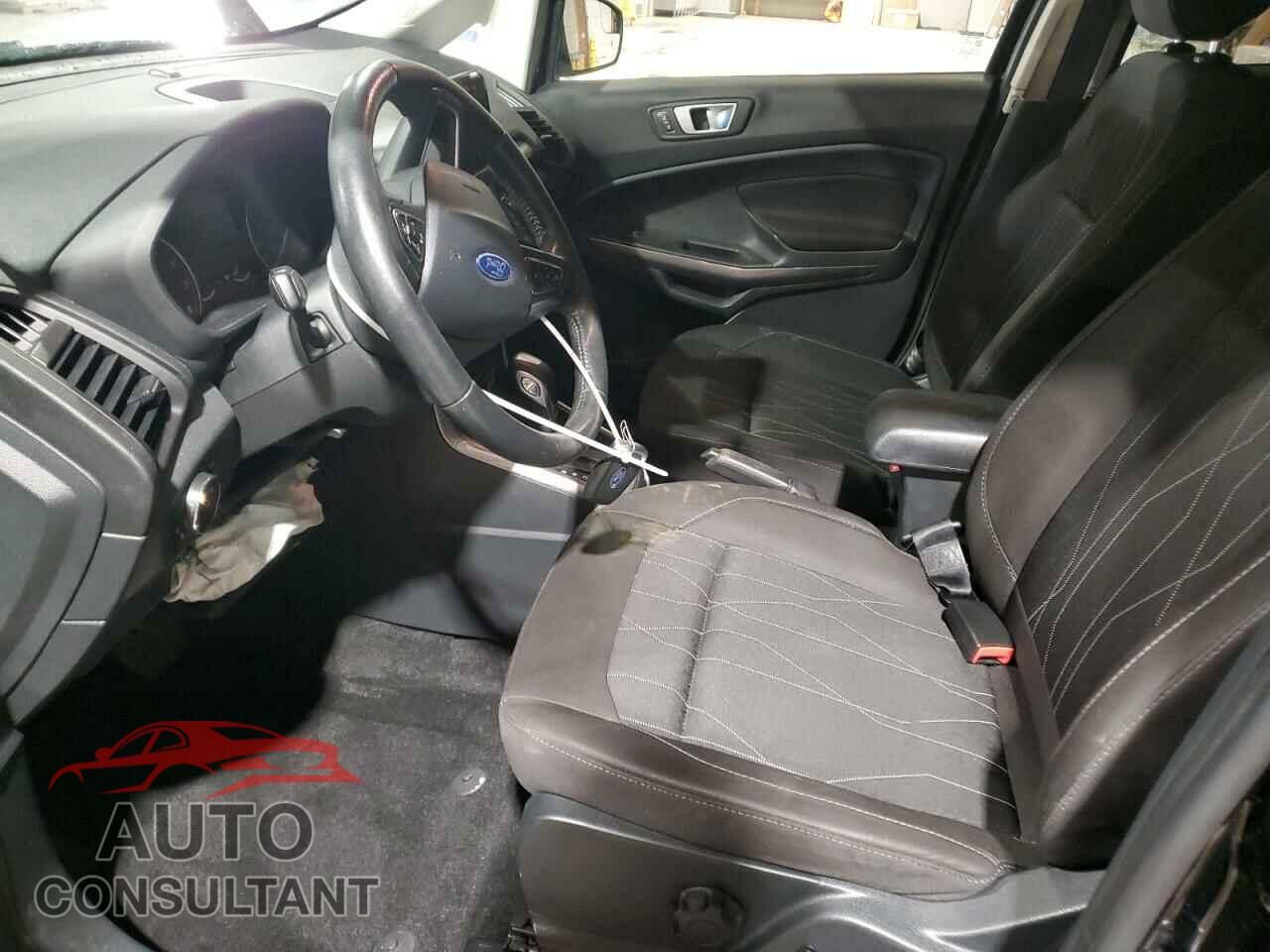 FORD ECOSPORT 2019 - MAJ6S3GL3KC299528