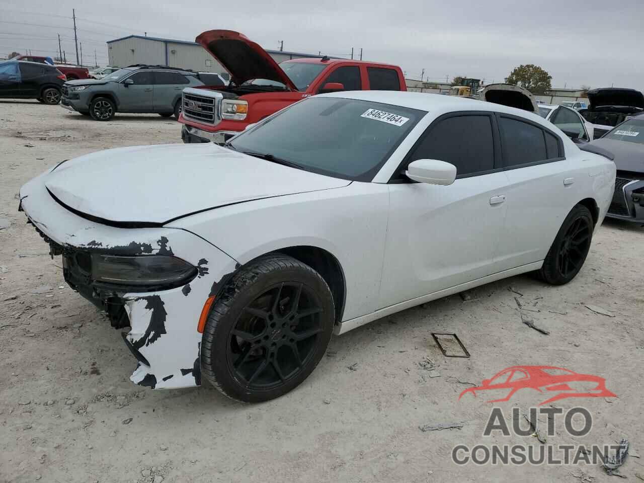 DODGE CHARGER 2018 - 2C3CDXBGXJH115100