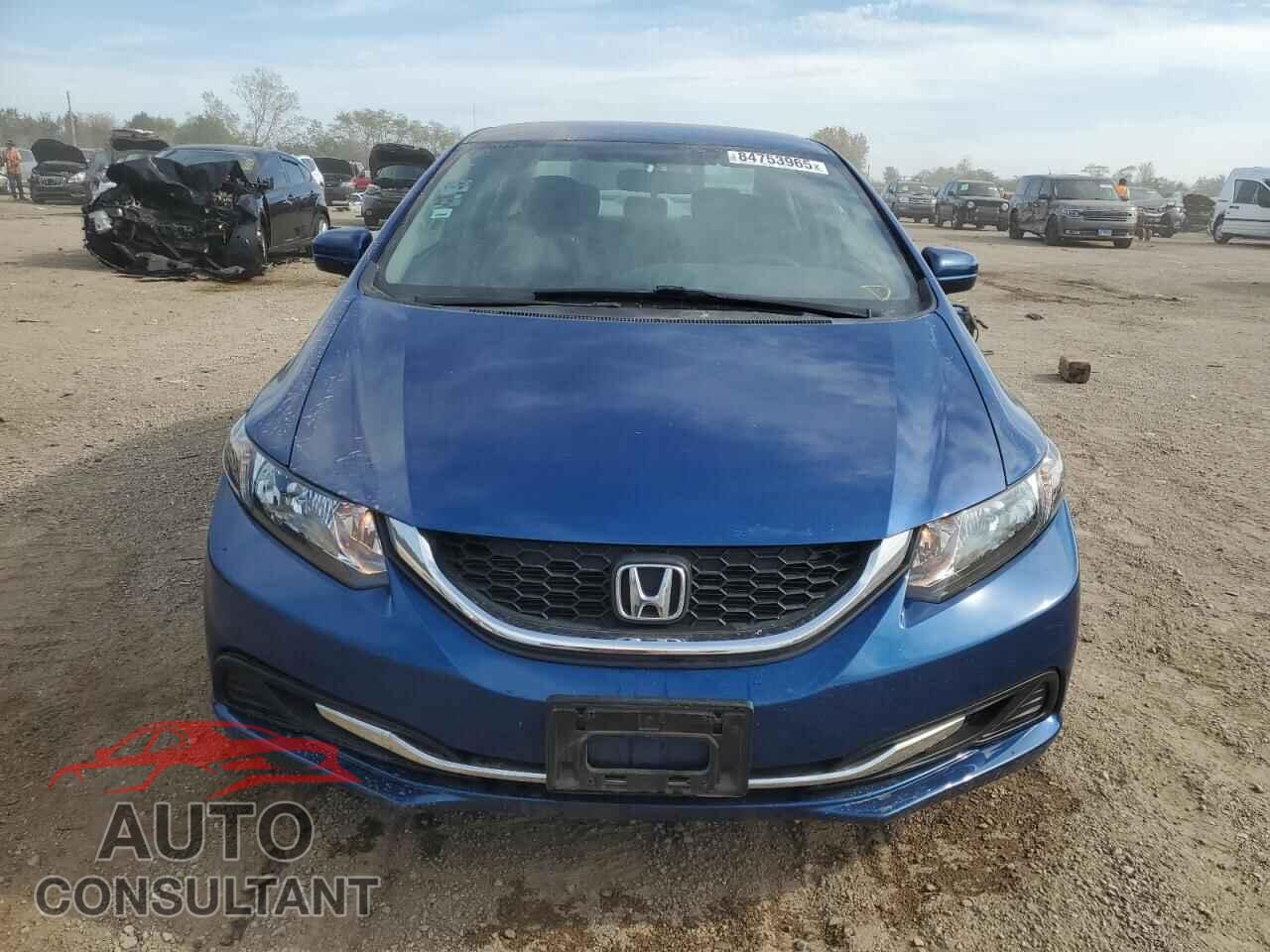 HONDA CIVIC 2014 - 19XFB2F56EE002272