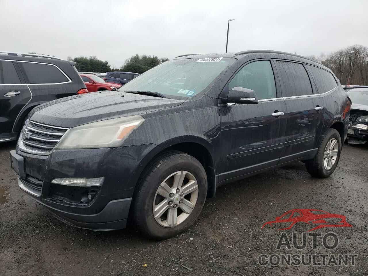 CHEVROLET TRAVERSE 2013 - 1GNKVGKD1DJ172791