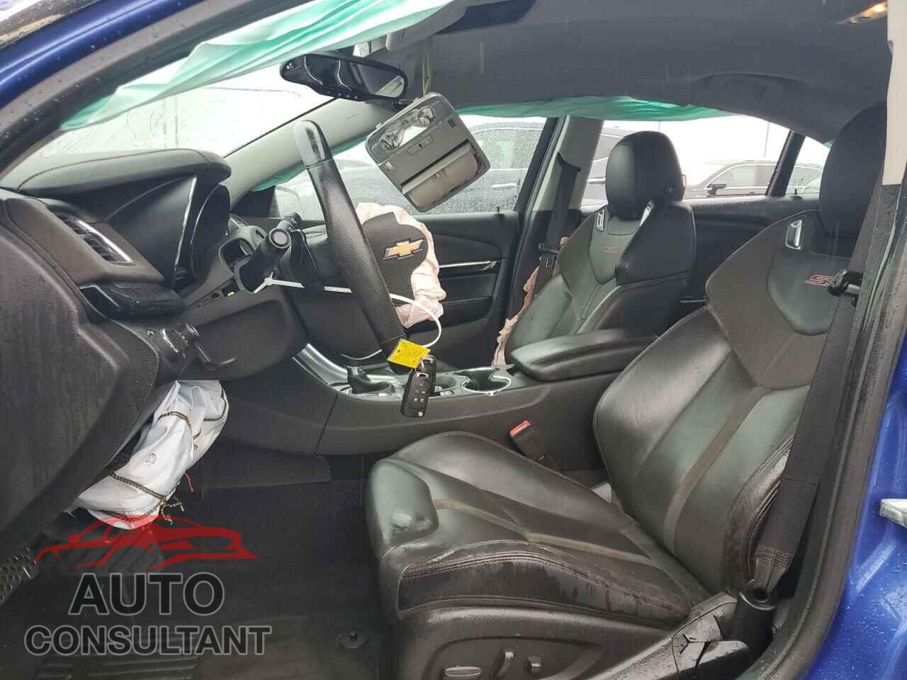 CHEVROLET SS 2017 - 6G3F15RW3HL307025
