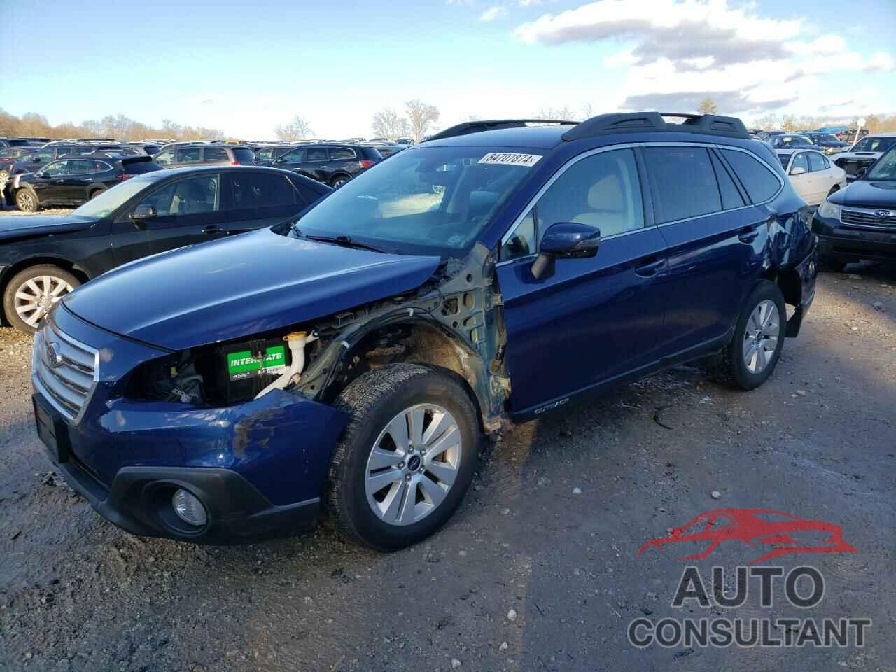 SUBARU OUTBACK 2017 - 4S4BSAFCXH3317381