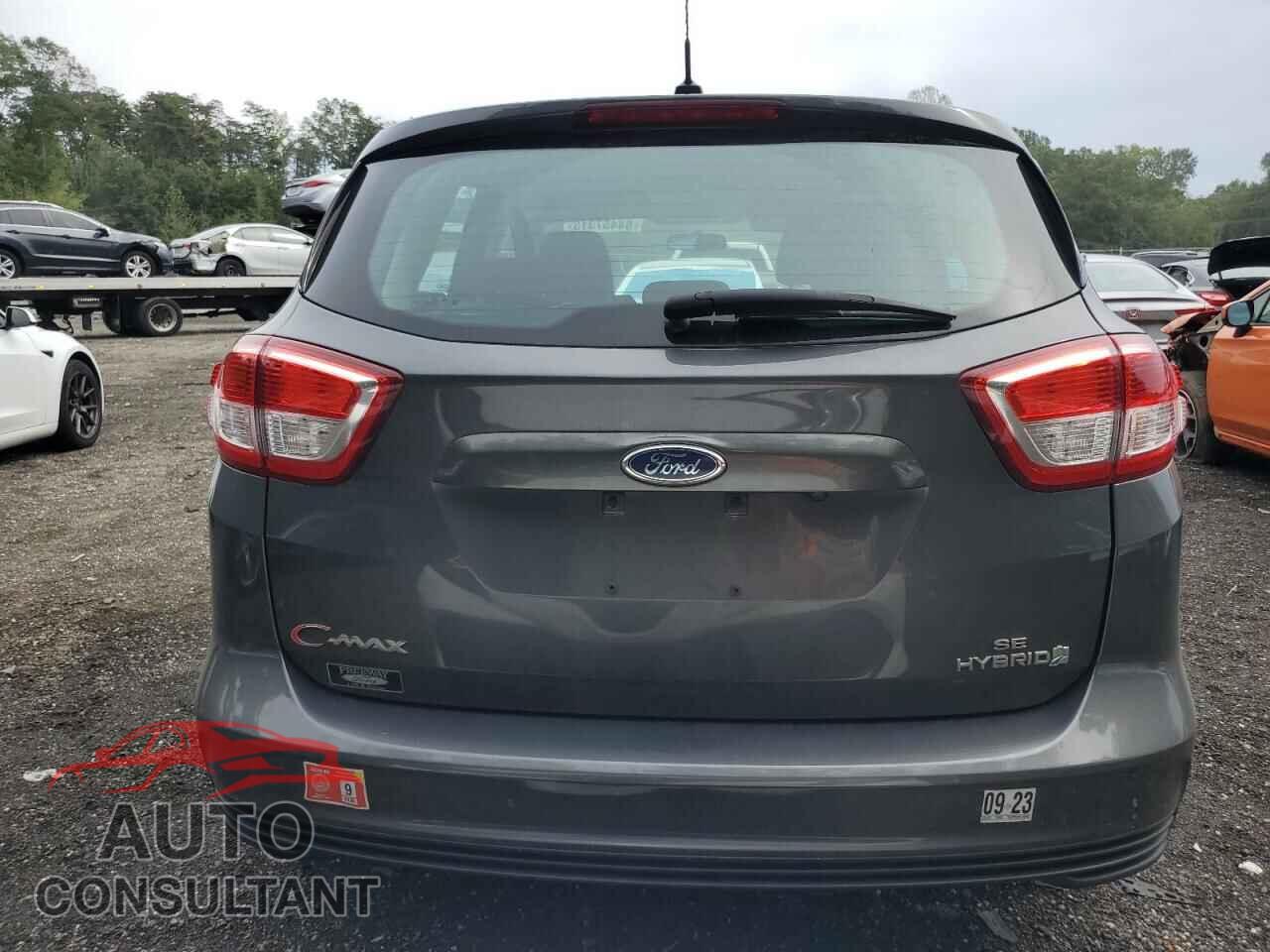 FORD CMAX 2017 - 1FADP5AU4HL103692