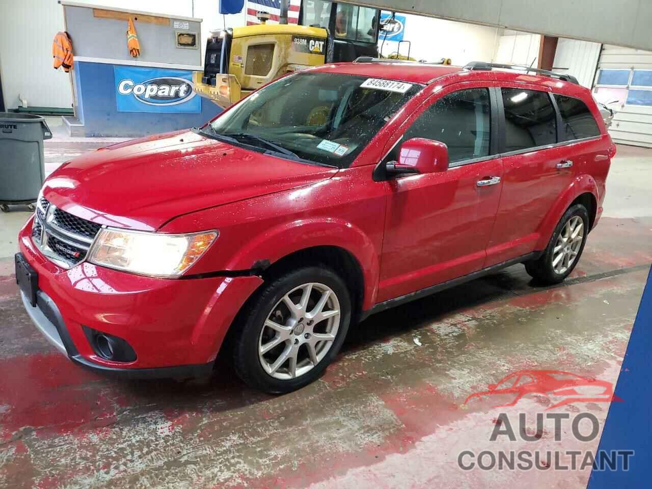 DODGE JOURNEY 2012 - 3C4PDCDG3CT373813